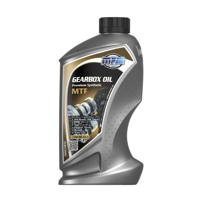 MPM Premium Synthetic Transmission Oil Sae 75w-80 Mtf Gl-5, 1l