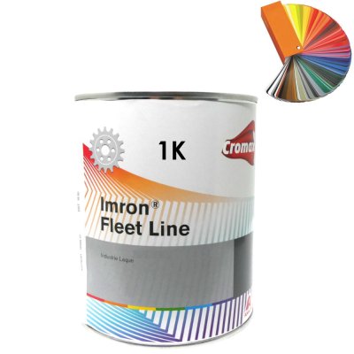 CROMAX Paint By Color Code | 1k Industrial Paint | Apply With Brush, 1l