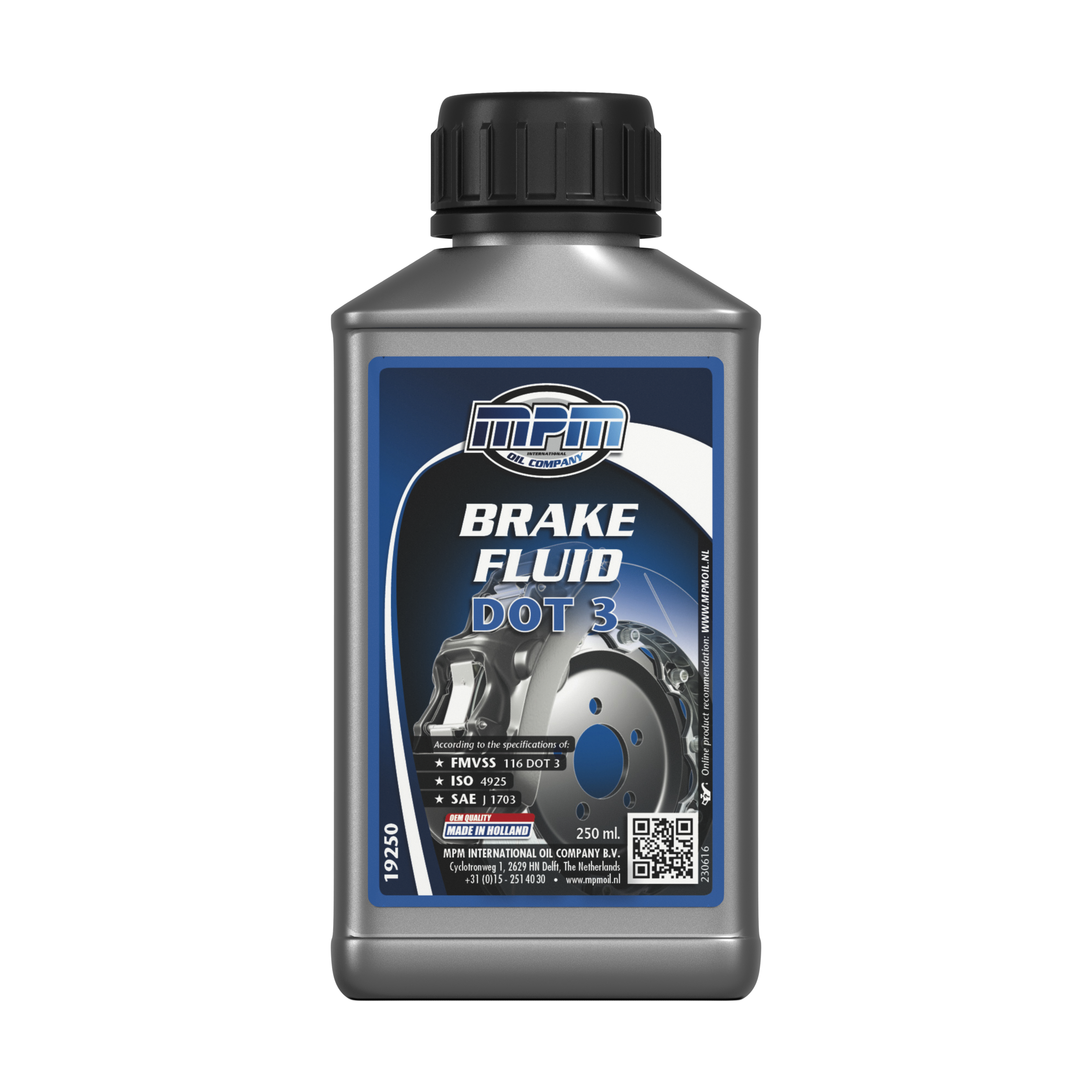 MPM Remvloeistof Dot3, 250ml