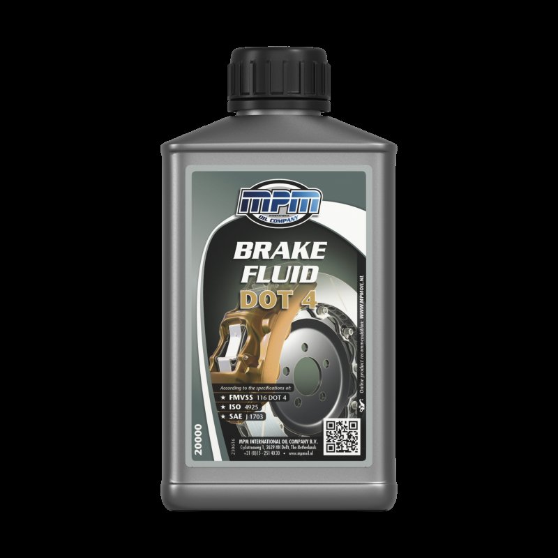 MPM Remvloeistof Dot4, 500ml