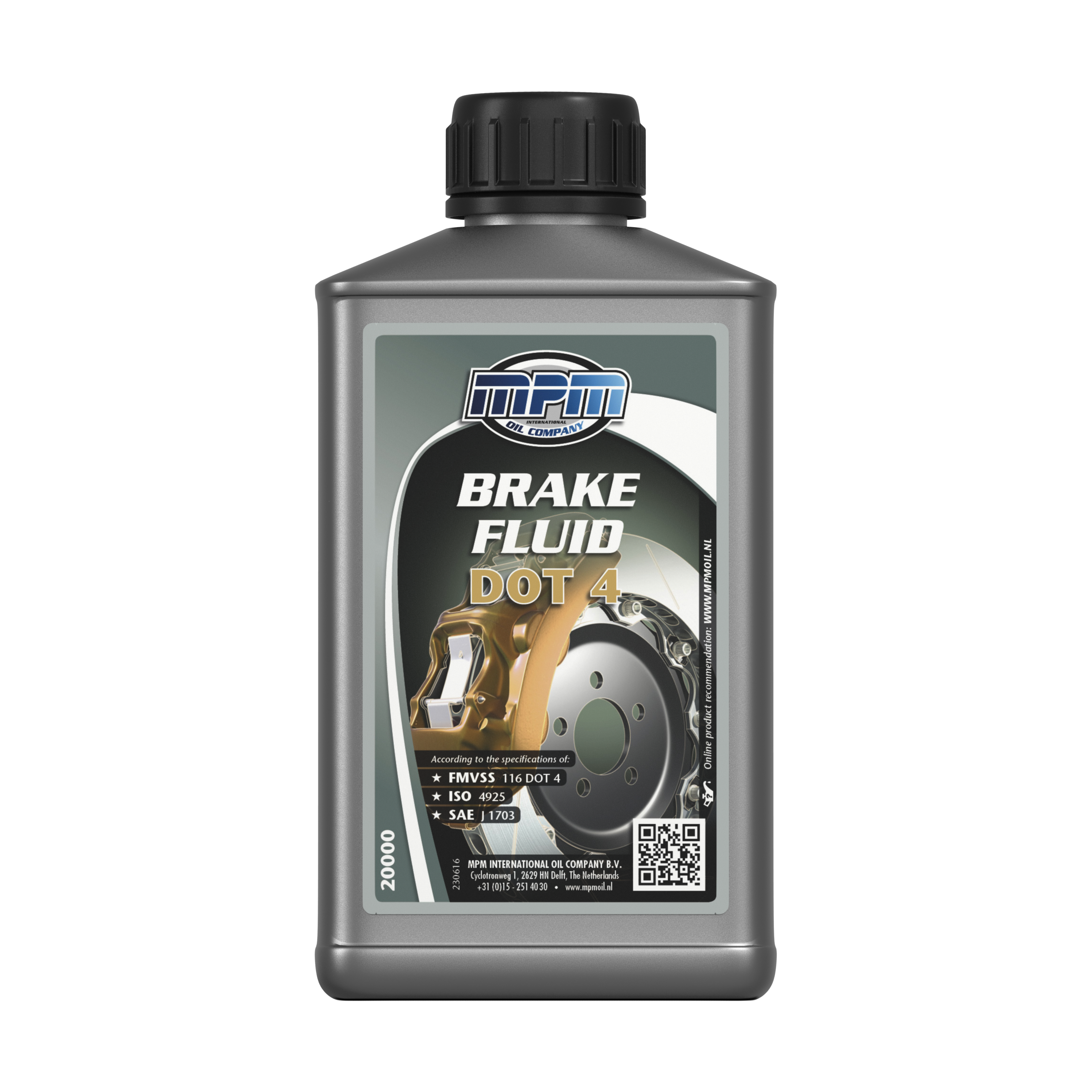 MPM Remvloeistof Dot4, 500ml
