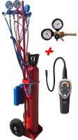 Airco Leak Detector | Pressurized Gas R134a And Hfo1234yf