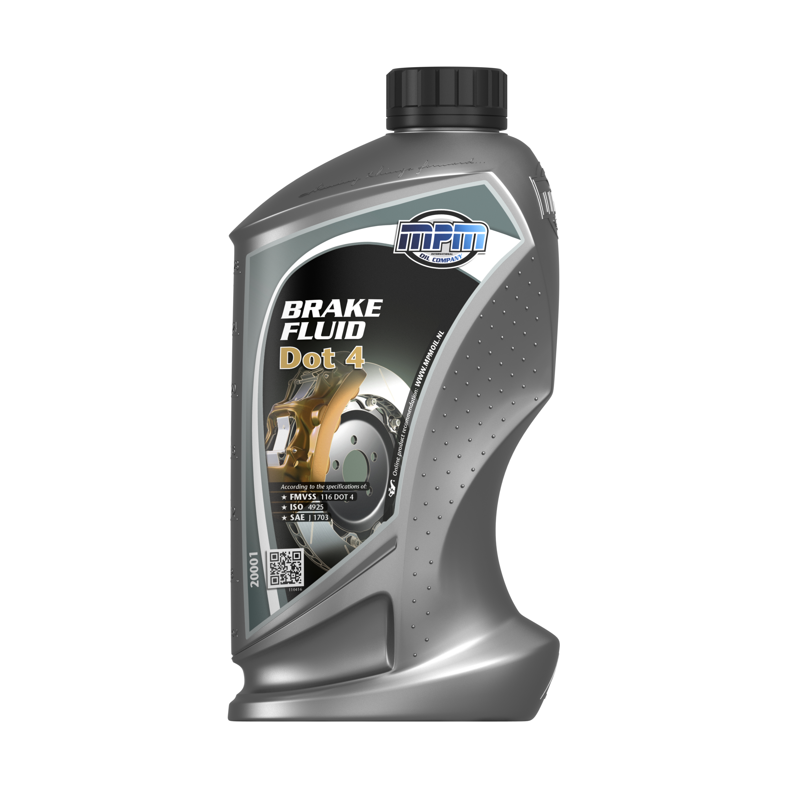 MPM Remvloeistof Dot4,  1l