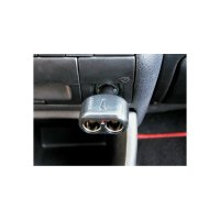 LAMPA Cigarette Lighter Divider 2-way, Fixed, 12/24v