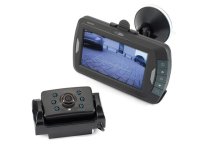 CALIBER 4,3 Inch Draadloze Achteruitrijcamera Voor Auto En Camper, 12v/24v, Waterbestending