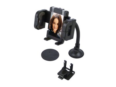 CARPOINT Support Universel Pour Téléphone Avec Cou Flexible