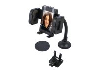 CARPOINT Universal Phone Holder With Flexible Neck