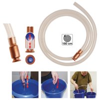BGS TECNIC Vacuum Hose/emergency Pump/hose Pump, 180cm