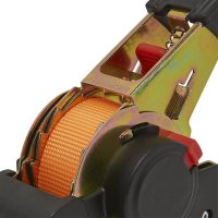 PROPLUS Tensioner With Ratchet And 2 S-hooks, 350cm, 320kg