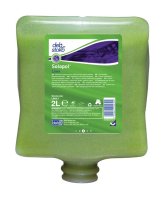 DEB Solopol Lime Hand Soap, 2l Cartridge
