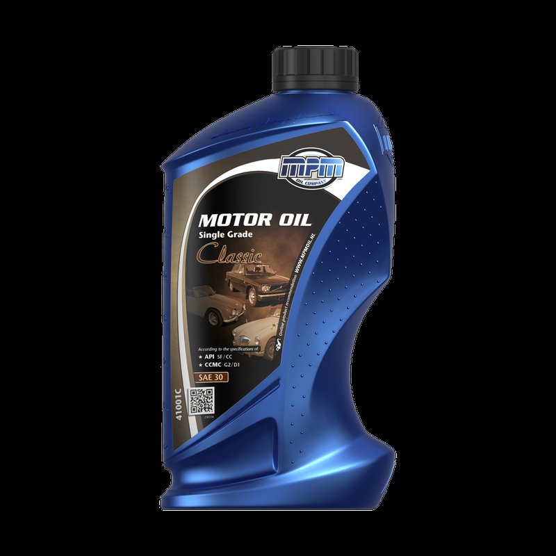 MPM Minerale Super Single Grade Olie Sae 30, 1l