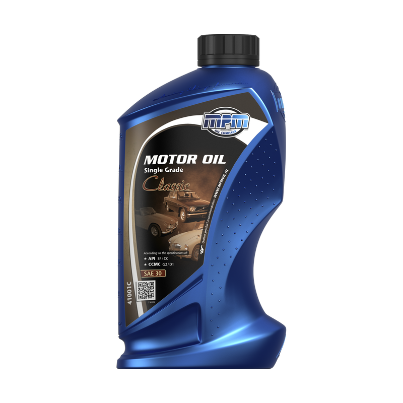 MPM Minerale Super Single Grade Olie Sae 30, 1l