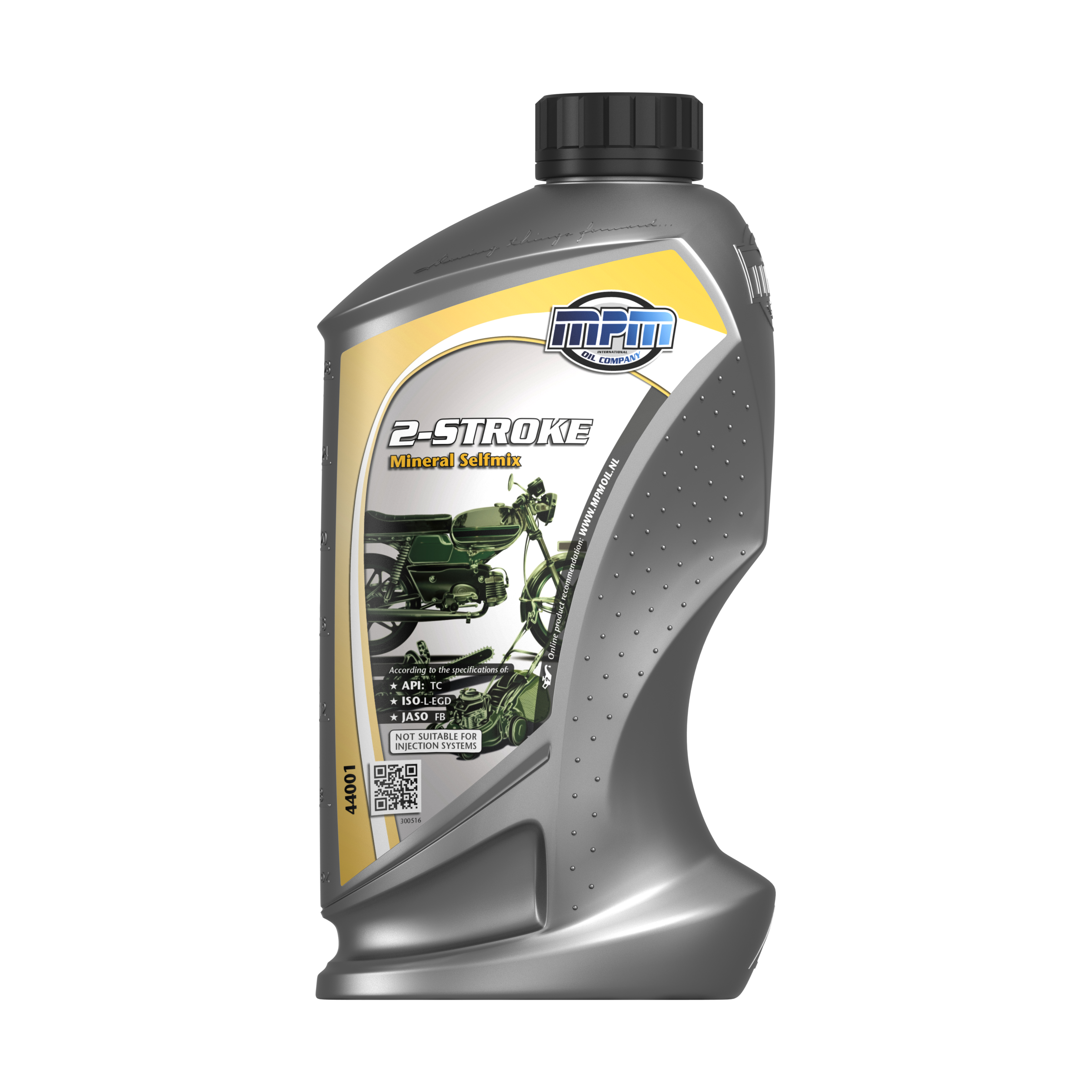 MPM 2-takt Minerale Olie Selfmix, 1l
