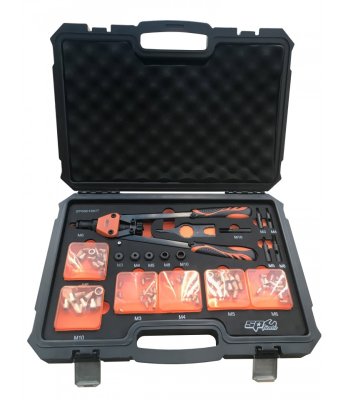 SP TOOLS Blindklinkmoertang Set M3-m10,74-dlg