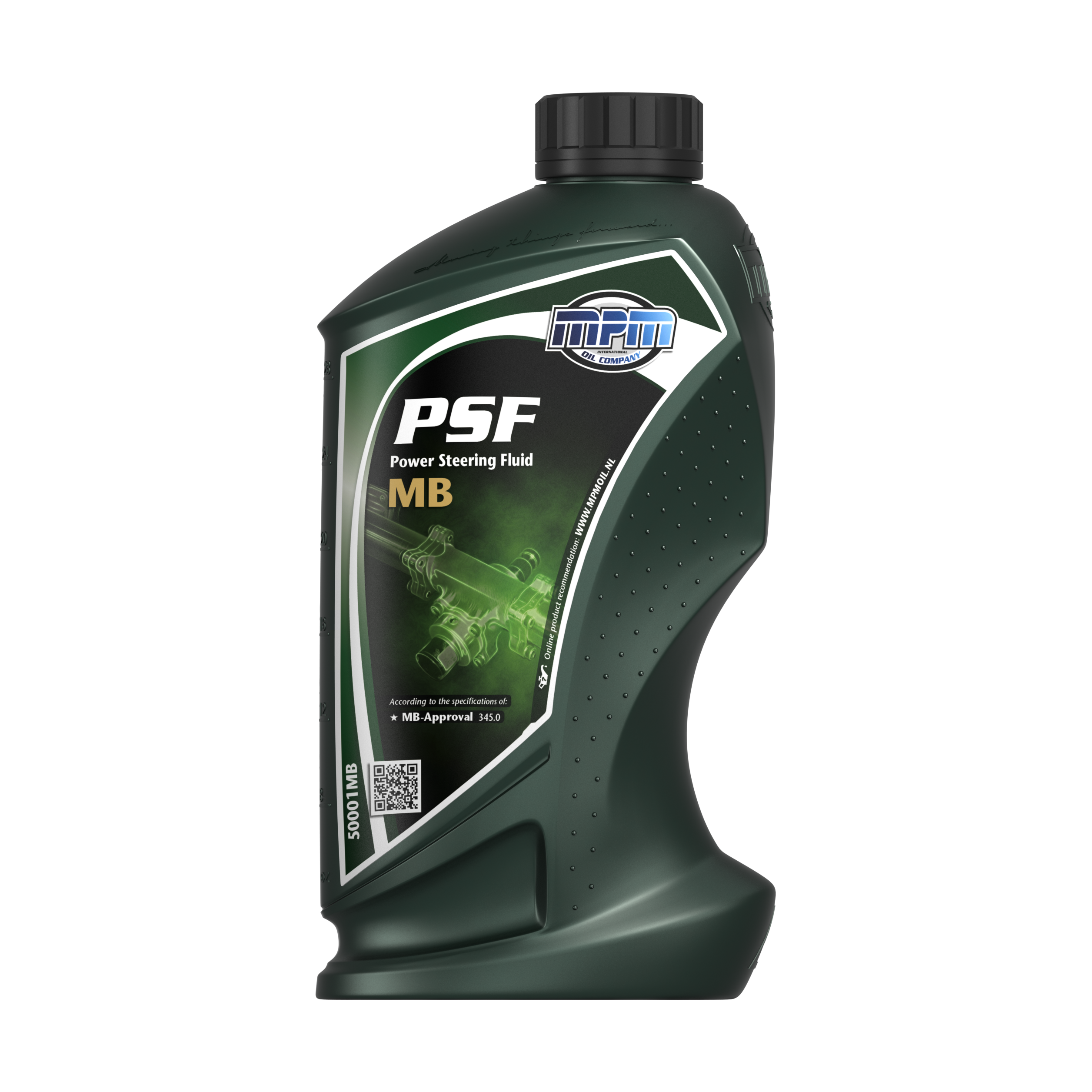 MPM Synthetische Stuurbekrachtigingsolie Mb 345.0, 1l