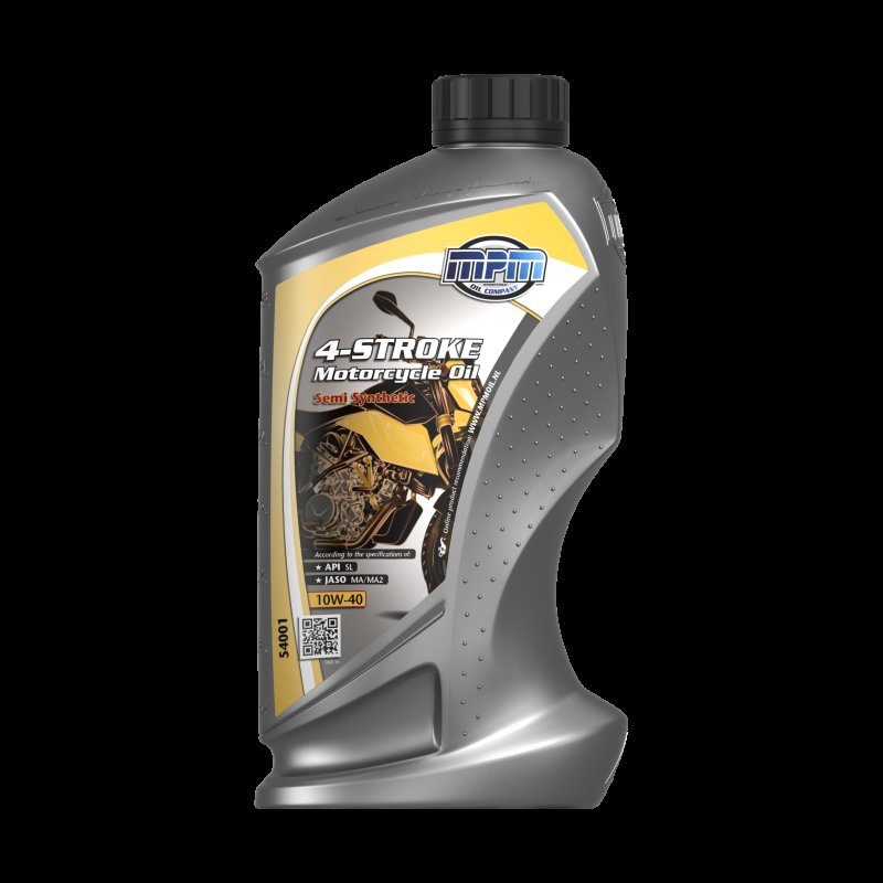 MPM 4-takt Semi Synthetische Motorfietsolie 10w-40, 1l