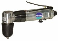 STEINER Pneumatic Angle Drill 10mm, 1400 Rpm