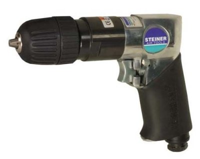 STEINER Perceuse Pneumatique 10mm, L/r, 1800 Tr/min