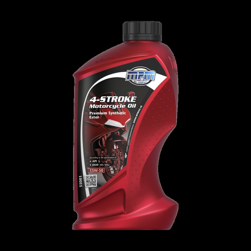MPM 4-takt Premium Synthetische Motorfietsolie 15w-50, 1l