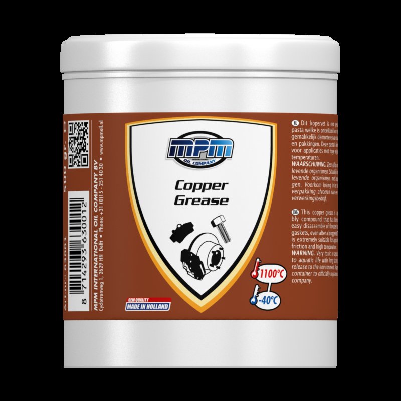 MPM Kopervet In Pot, 500gr