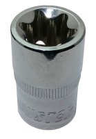 CUSTOR 1/2" (12,5mm) Cap E-torx 12