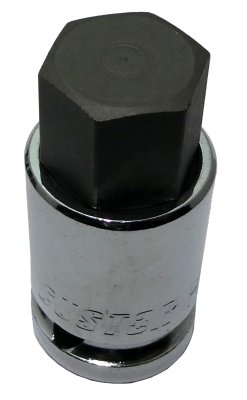CUSTOR 1/2" (12,5mm) Inbus Bit Dop 6mm, 55mm