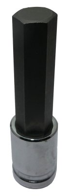 CUSTOR 1/2" (12,5mm) Cap Socket 10 Long