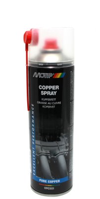 MOTIP Spray Cuivre, 500ml