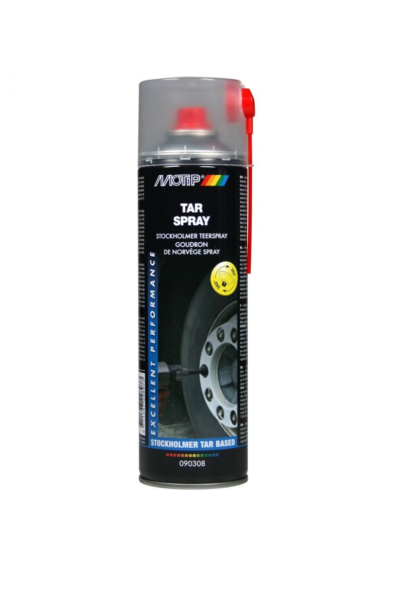 MOTIP Spray De Goudron, 500ml - Huile et additifs chez Auto-Service