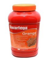 SWARFEGA Savon à Main à L'orange, Pot De 4,5l