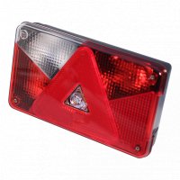 Rear Light ASPÖCK Multipoint V, Left, 5 Pin