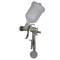 WALCOM Slim Xlight Hte 1.3mm Spray Gun+upper Cup+manometer