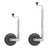 PROPLUS Nose Wheel 48mm Rim With Pneumatic Tire (260x85mm)