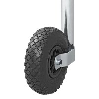 PROPLUS Nose Wheel 48mm Rim With Pneumatic Tire (260x85mm)