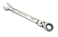 CUSTOR Flexibele Steekring Ratelsleutel, 10mm