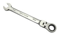 CUSTOR Flexible Insert Ring Ratchet Wrench, 14mm