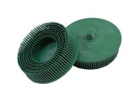 3M Roloc Bristle Schuurschijven Met Haren Ø50mm, Groen, P50 (1st)