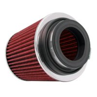 K&N Universal Air Filter Adjustable 76/88/102mm, 140mm Long