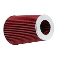 K&N Universal Air Filter Adjustable 76/88/102mm, 225mm Long