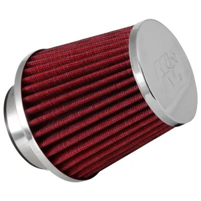 K&N Universal Air Filter Adjustable 57/64/70mm, 114mm Long