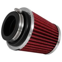 K&N Universal Air Filter Adjustable 57/64/70mm, 114mm Long