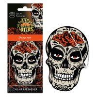 AROMA Dia De Los Muertos | Skull Orange Man