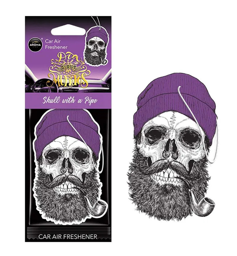 aroma-dia-de-los-muertos-skull-with-a-pipe