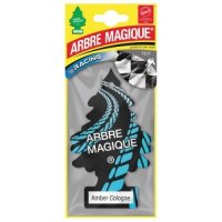 ARBRE MAGIQUE Désodorisant - Racing Amber Cologne