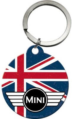 NOSTALGIC ART Sleutelhanger Mini  / Britse Vlag