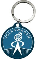 NOSTALGIC ART Sleutelhanger Vw Service Manikin / Blue