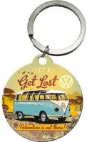 NOSTALGIC ART Keychain Vw Get Lost