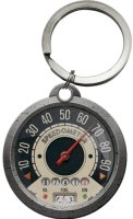 NOSTALGIC ART Keychain Tachometer / Speedometer