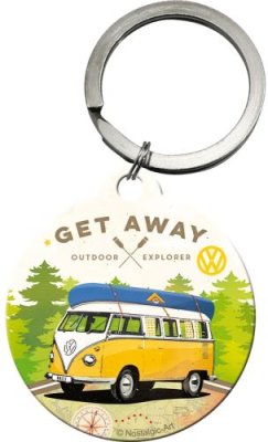 NOSTALGIC ART Sleutelhanger Vw Get Away