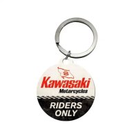 Porte-clés NOSTALGIC ART Kwasaki / Riders Only